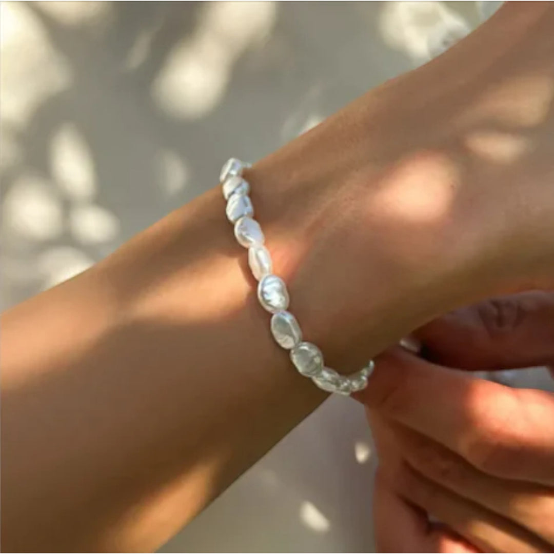 Pulseira Pérolas Barrocas Graz