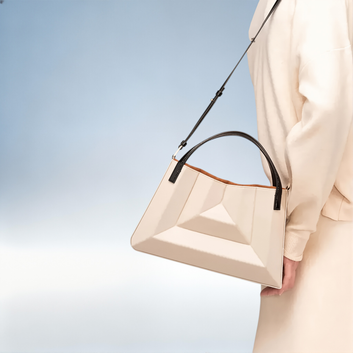 MILENA — Mala Tote dobrável estilo acordeão | EDIÇÃO URBANA