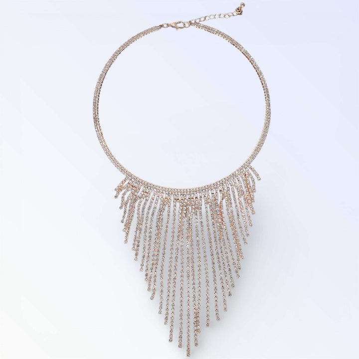 LUCCA — COLAR FRANJAS BRILHANTES