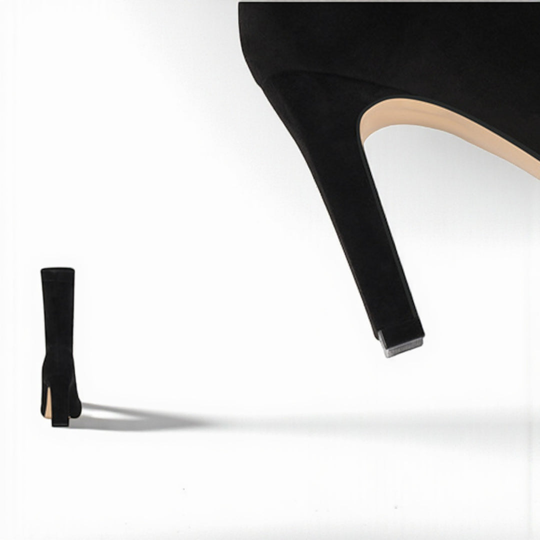 Elena – Botas de Camurça Elegantes