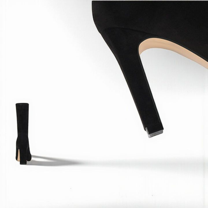 Elena – Botas de Camurça Elegantes