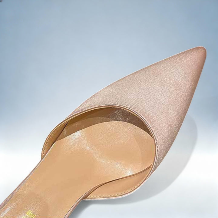 FLORENCE — Sandálias Salto Alto com Strass | Elegância Brilhante