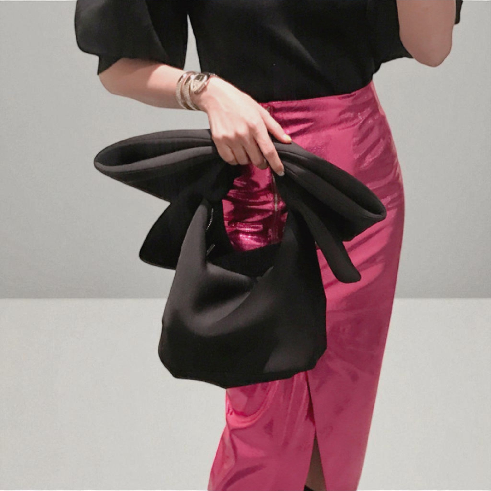 Bolsa de Mão com Laço - KUKA Brand
