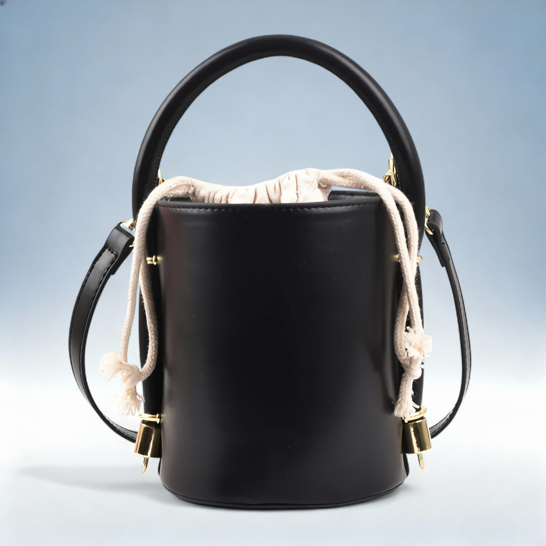 CAMILA — Mala Bucket Portátil em PU | Estilo Elegante