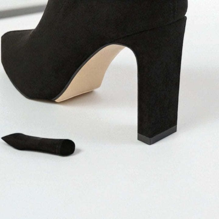 Elena – Botas de Camurça Elegantes