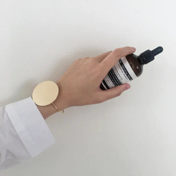 Pulseira Geométrica de Metal
