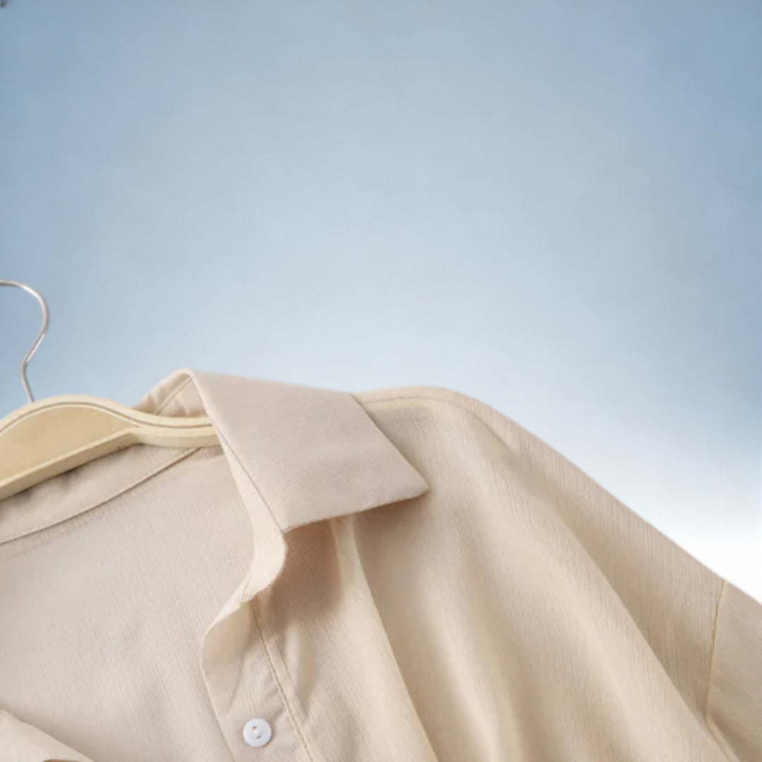 MILÃO — Camisa Chiffon Leve | Elegância Fluida