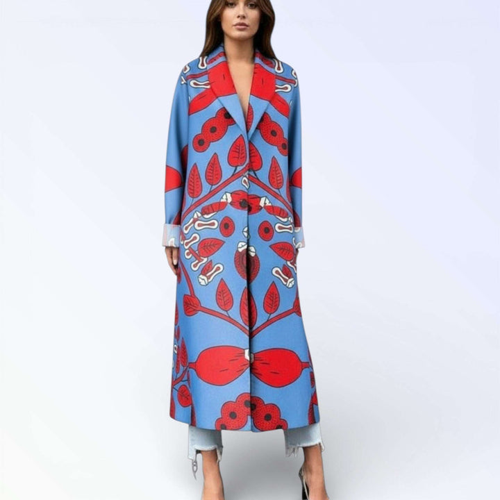 URBAN TALES — CASACO ESTAMPADO