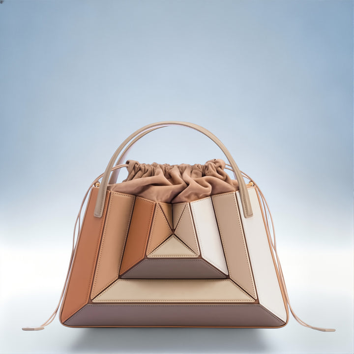 MILENA — Mala Tote dobrável estilo acordeão | EDIÇÃO URBANA