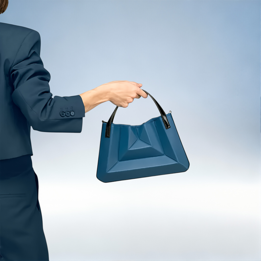 MILENA — Mala Tote dobrável estilo acordeão | EDIÇÃO URBANA