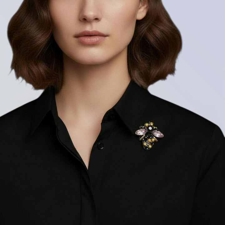 BUMBLE — ALFINETE BROCHE ABELHA