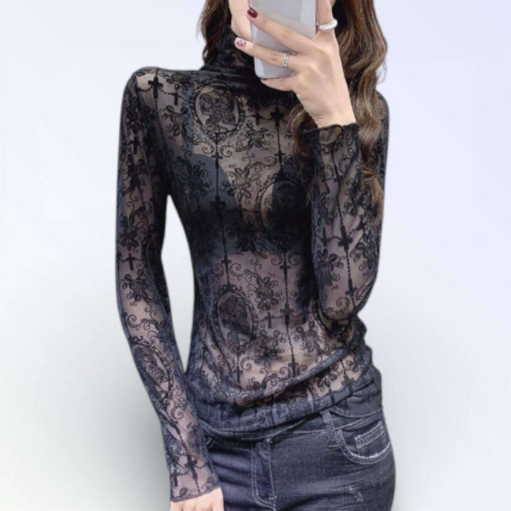 MYST — TOP GOLA ALTA RENDA RENASCENÇA