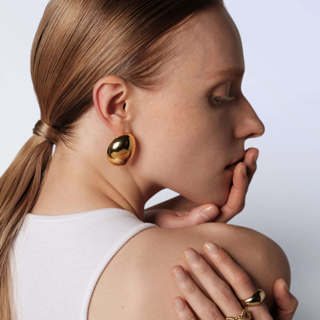 ORB — BRINCOS GLOBO POLIDO