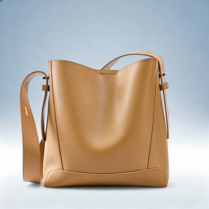 JELENA — Mala Ombro Couro Bovino Genuíno | Elegância Clássica