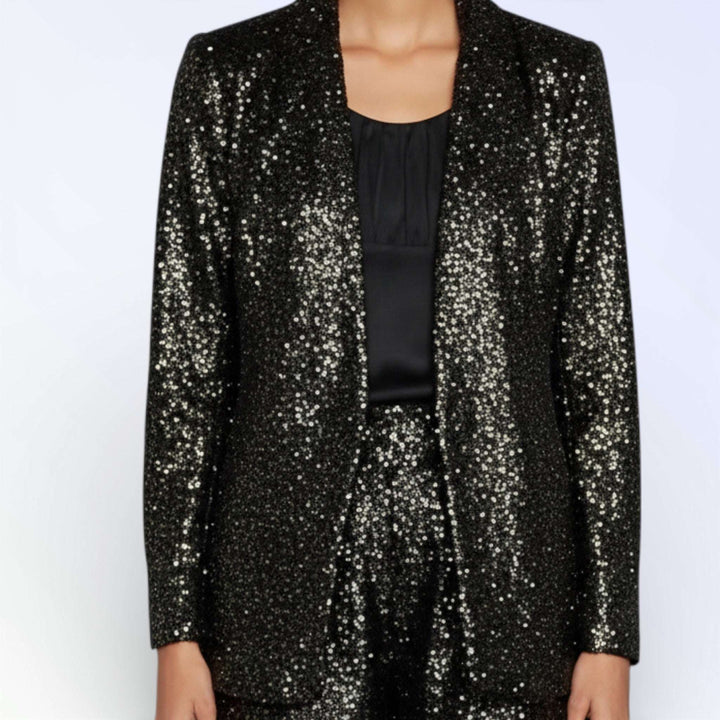 STUDIO — BLAZER DE LANTEJOULAS