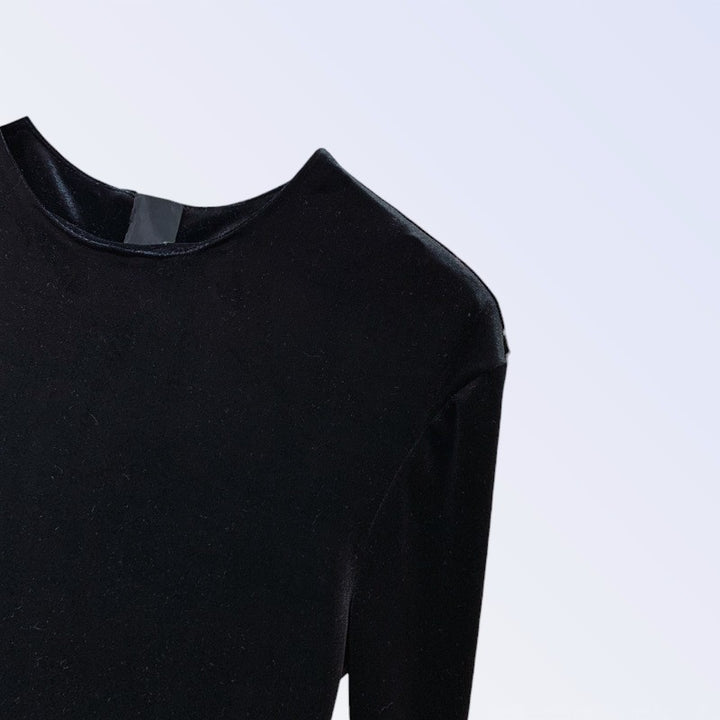 BALLET — TOP VELUDO BABY DOLL