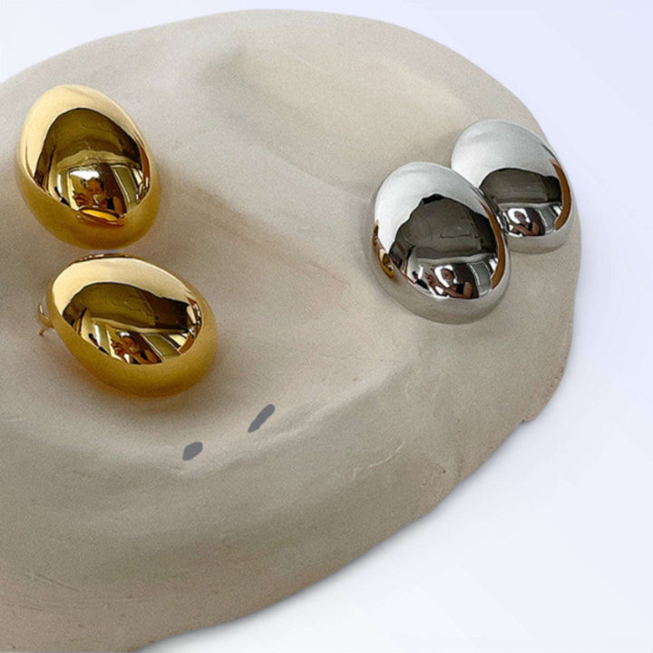 ORB — BRINCOS GLOBO POLIDO