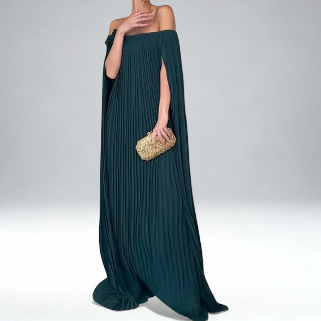 CAPRI — Vestido solto fluido premium