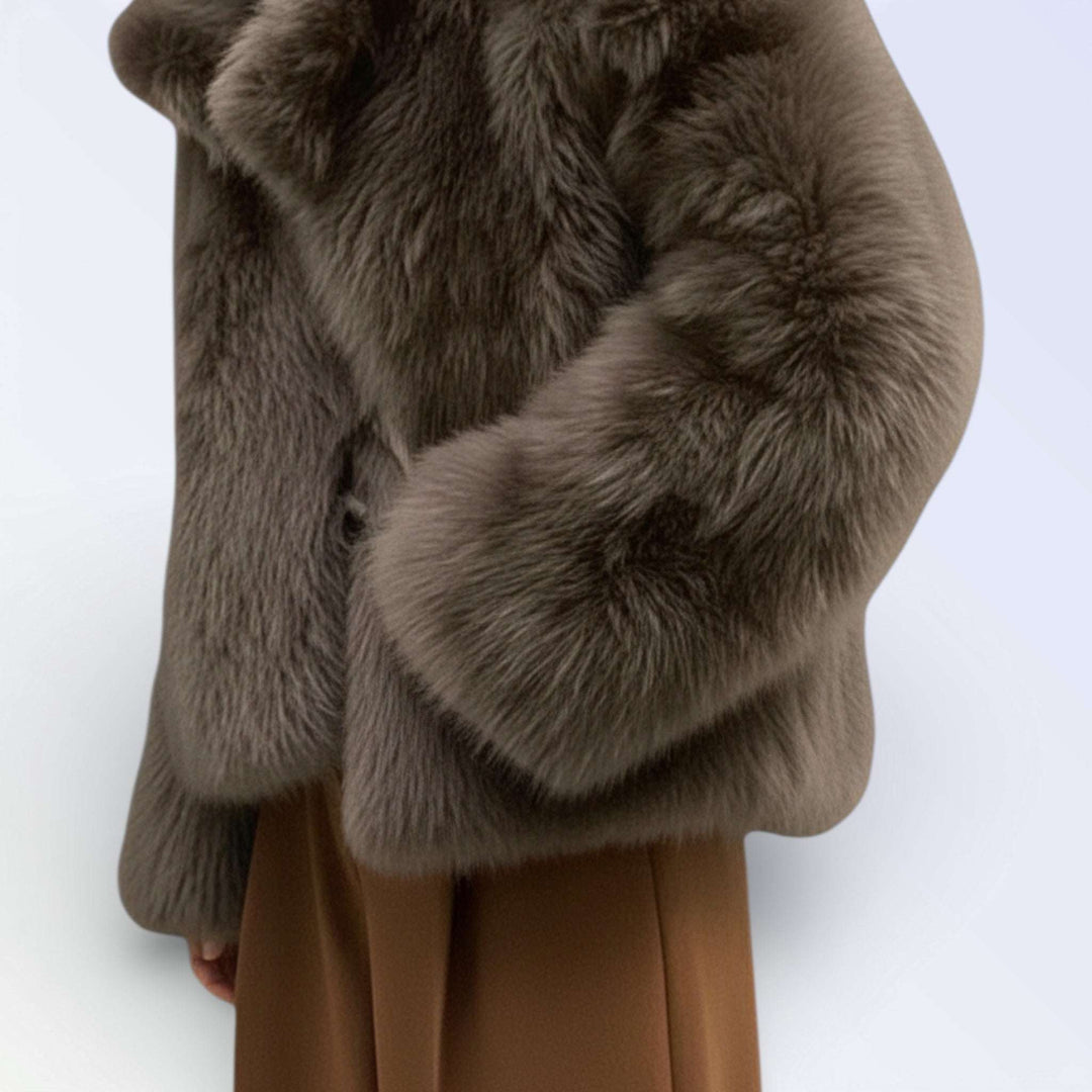 OPULENT — CASACO FAUX FUR