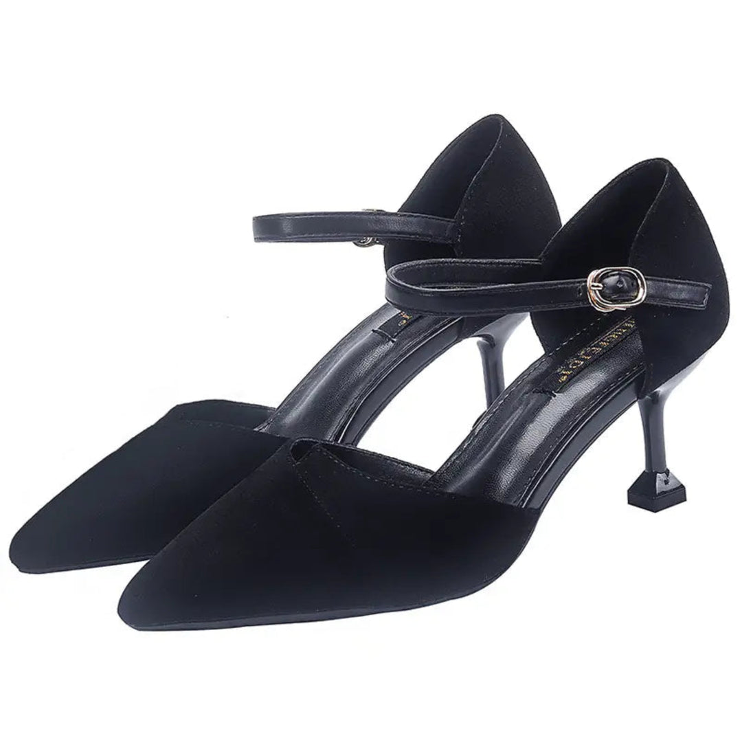 Sapatos de Salto Alto Bico Pontiagudo