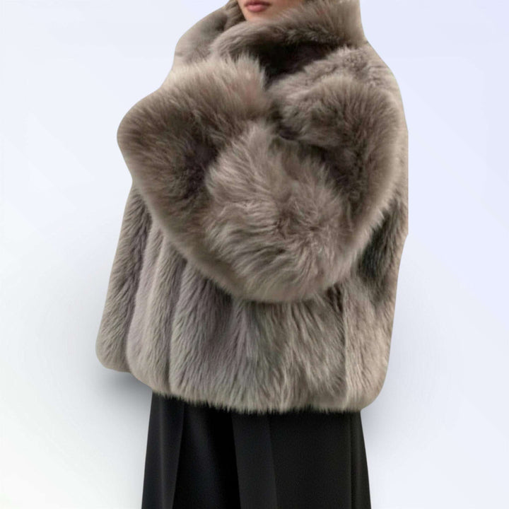 OPULENT — CASACO FAUX FUR