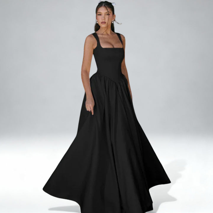 PASSION — Vestido elegante comprido