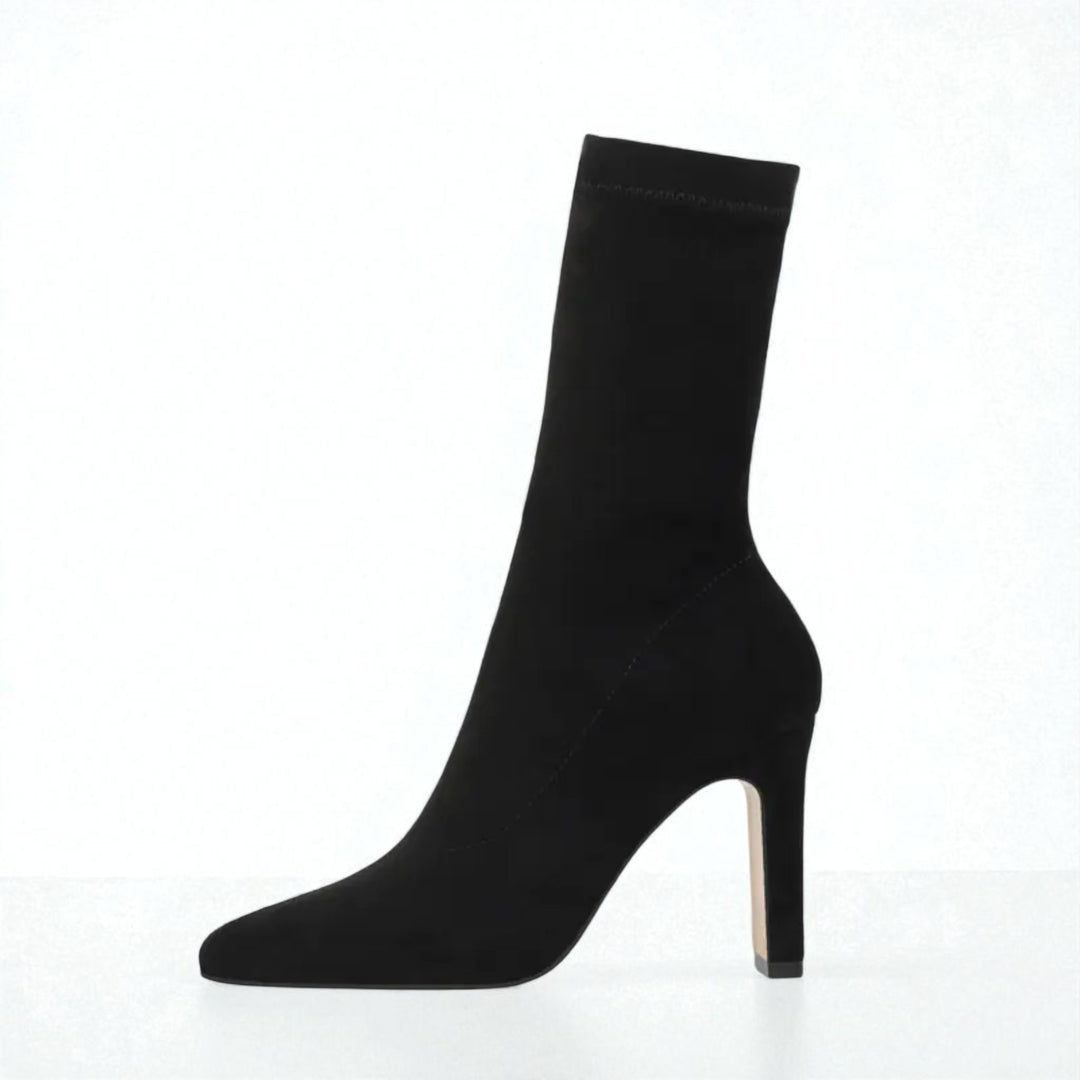 Elena – Botas de Camurça Elegantes