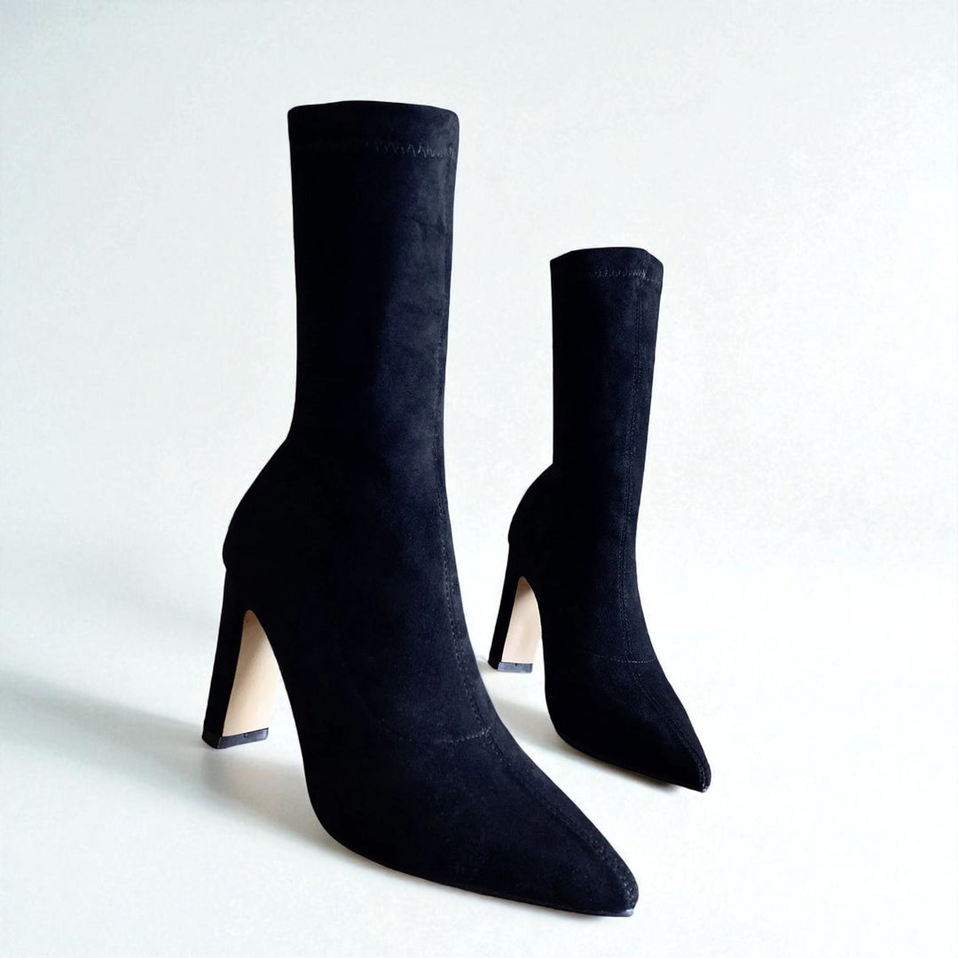 Elena – Botas de Camurça Elegantes