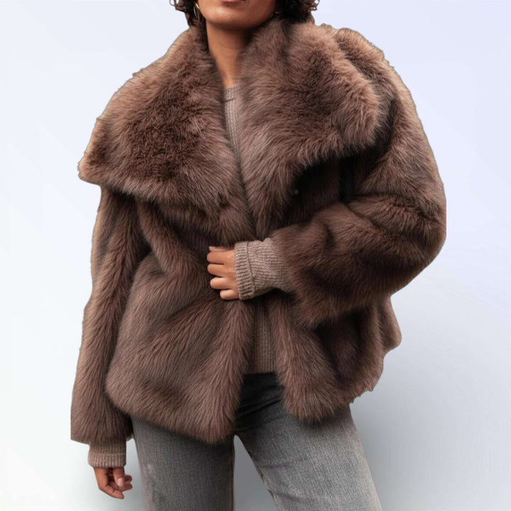 LUXE — CASACO FAUX FUR