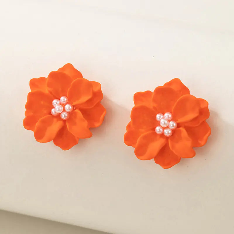 Fashion Flower Earrings for Women