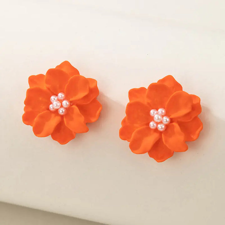 Fashion Flower Earrings for Women