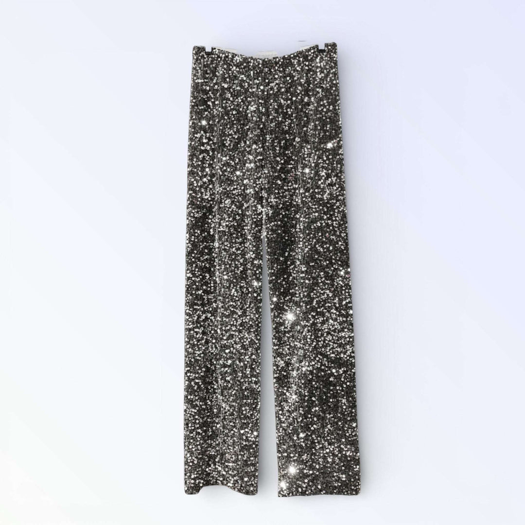 CAPRI NERO — CALÇAS DE LANTEJOULAS