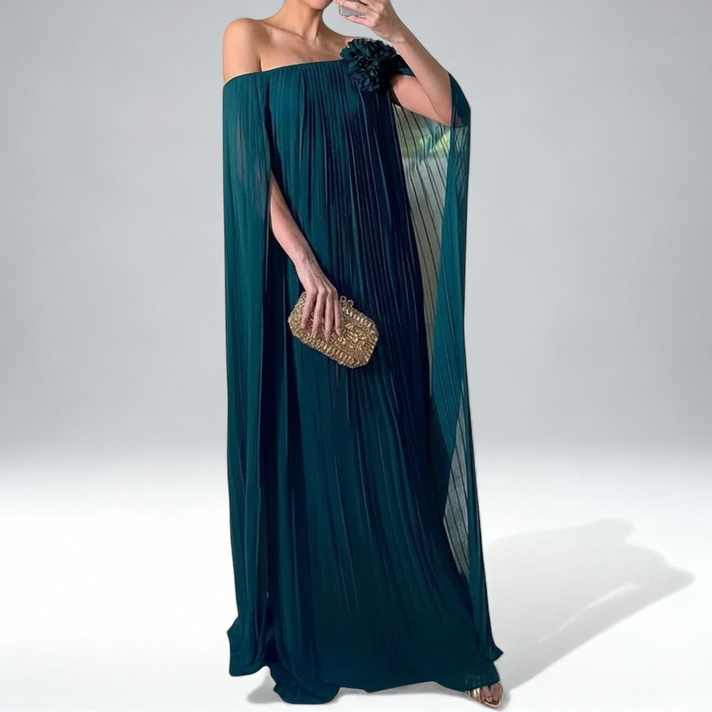 CAPRI — Vestido solto fluido premium