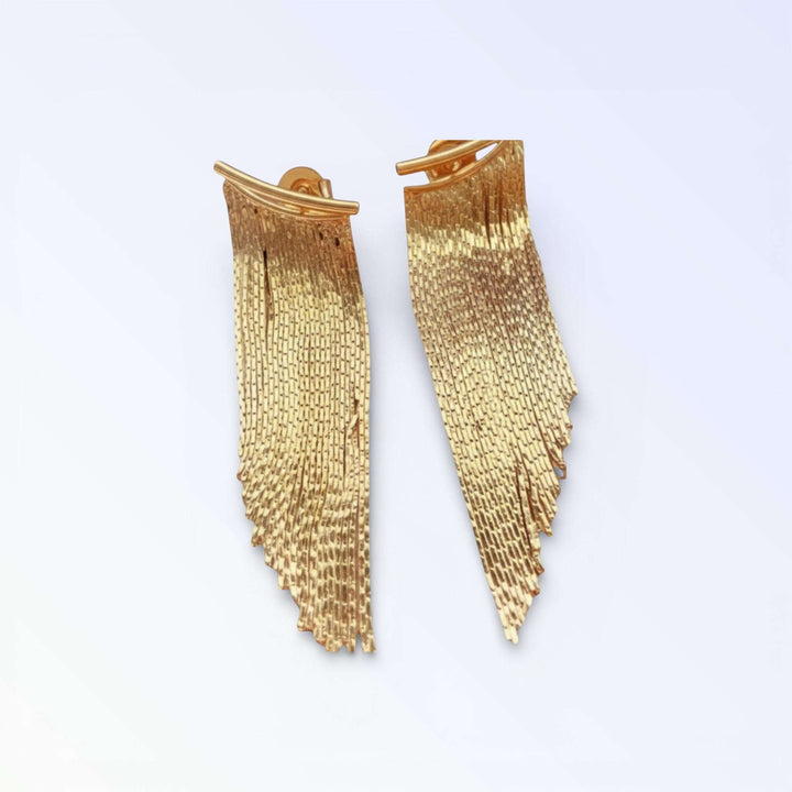 CASCADE — BRINCOS FRANJAS METÁLICAS