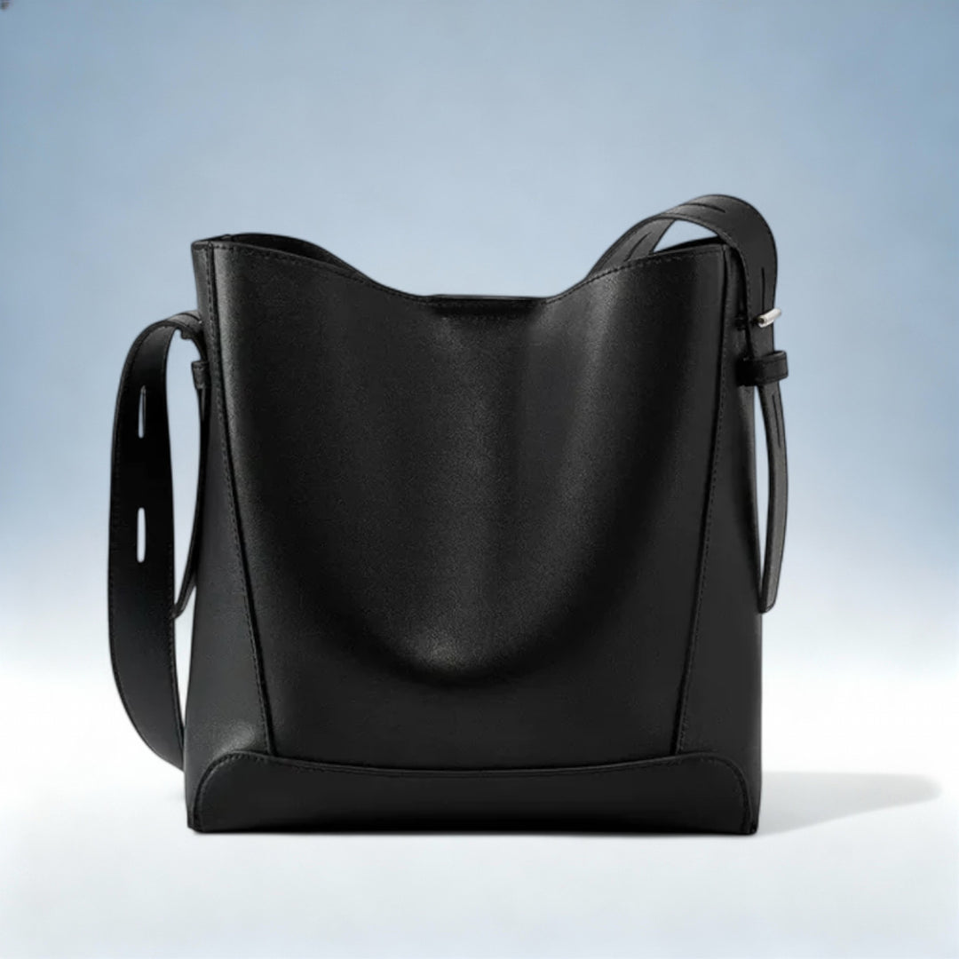 JELENA — Mala Ombro Couro Bovino Genuíno | Elegância Clássica