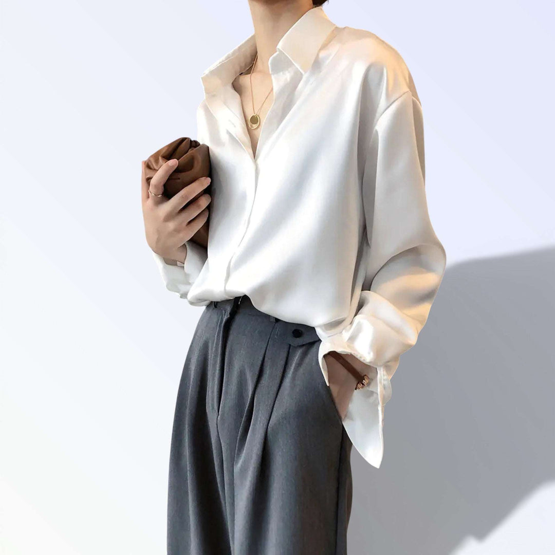 SOFT TAILOR — CAMISA SOLTA