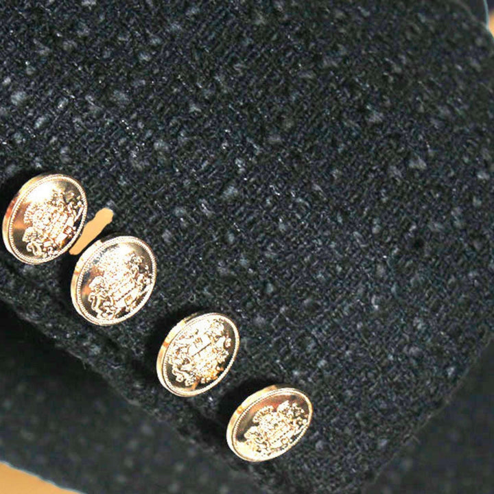 CHANEL — BLAZER TEXTURIZADO