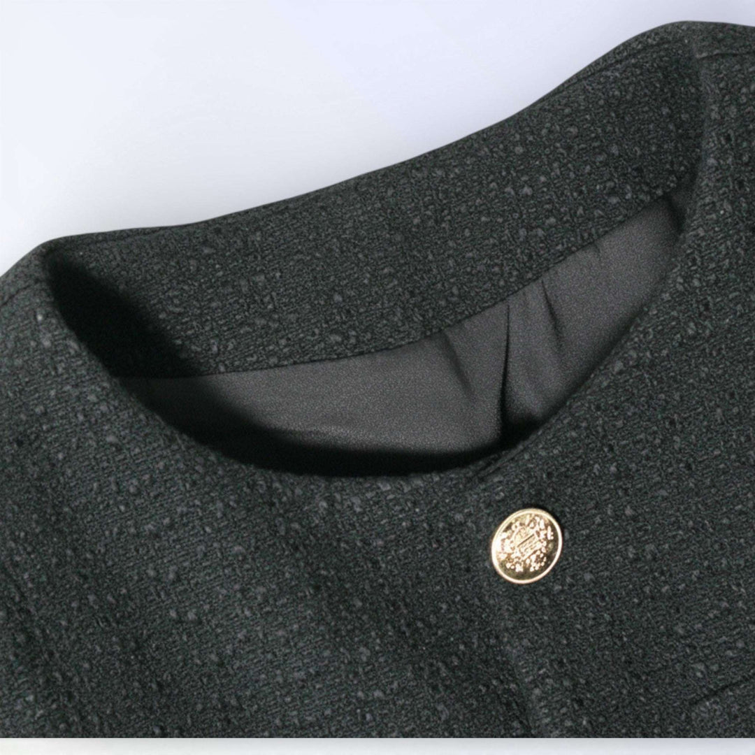 CHANEL — BLAZER TEXTURIZADO