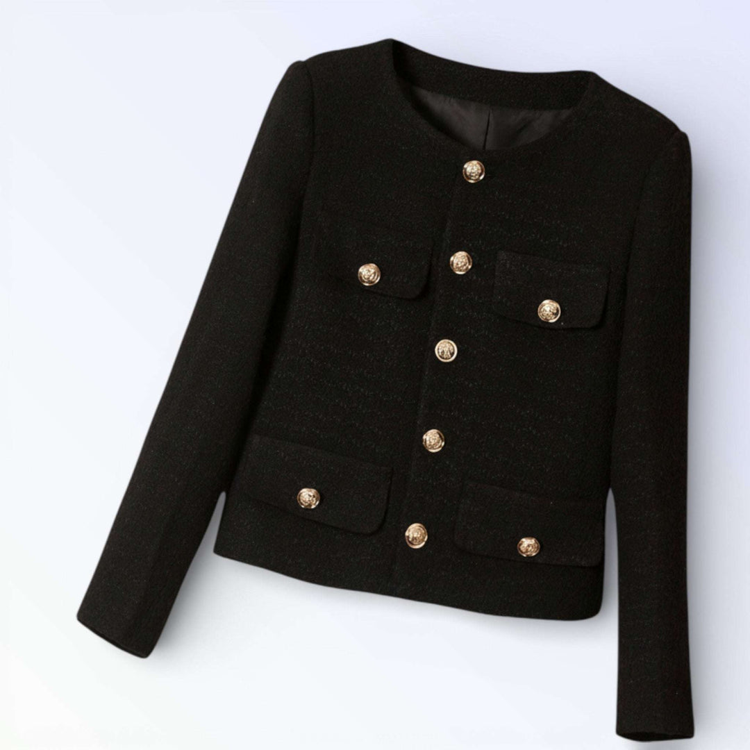 CHANEL — BLAZER TEXTURIZADO