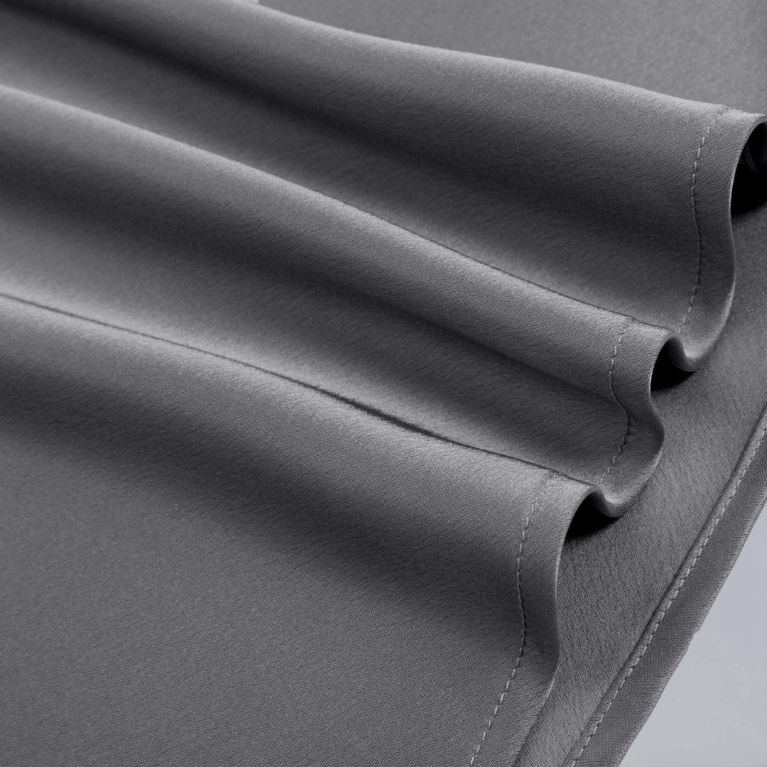 SILK — SAIA MIDI ACETINADA