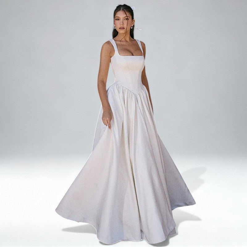 PASSION — Vestido elegante comprido