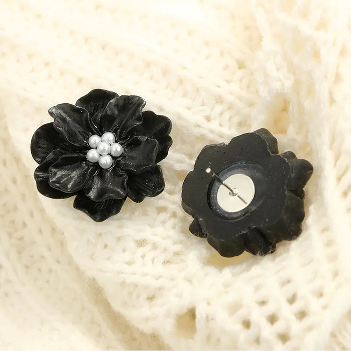 Fashion Flower Earrings for Women