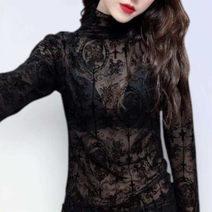 MYST — TOP GOLA ALTA RENDA RENASCENÇA