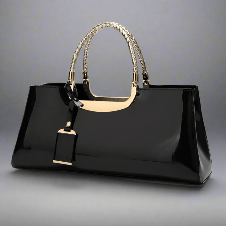 Mala Tote de Verniz Brilhante - KUKA Brand