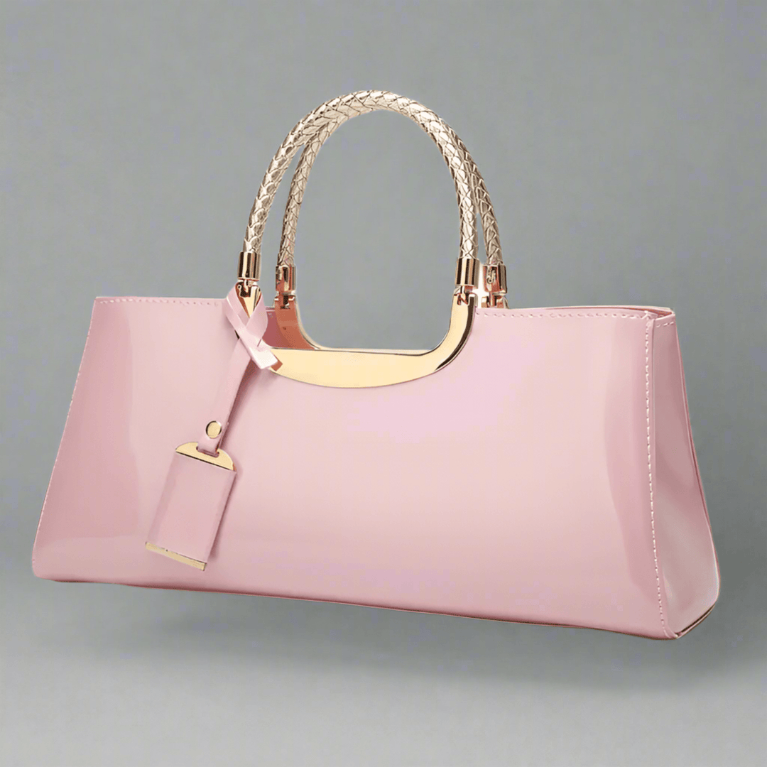 Mala Tote de Verniz Brilhante - KUKA Brand