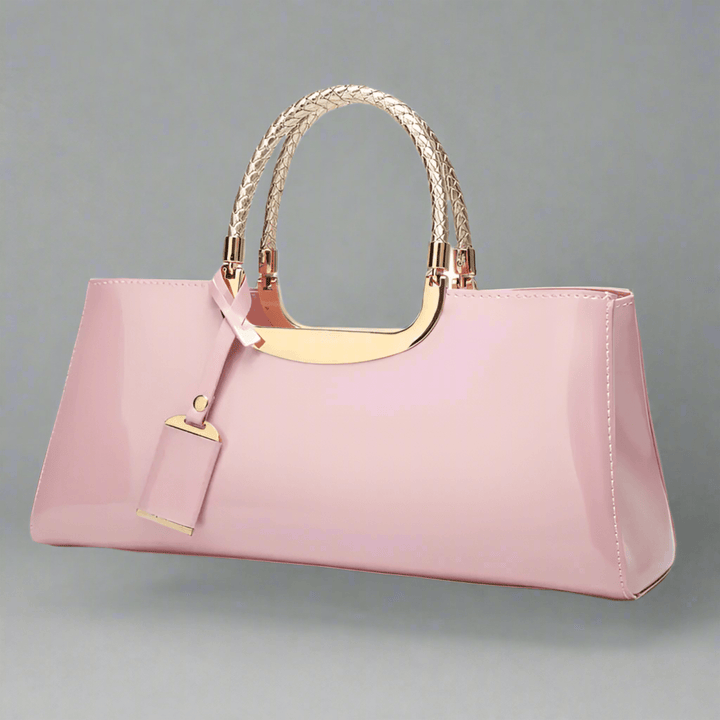 Mala Tote de Verniz Brilhante - KUKA Brand