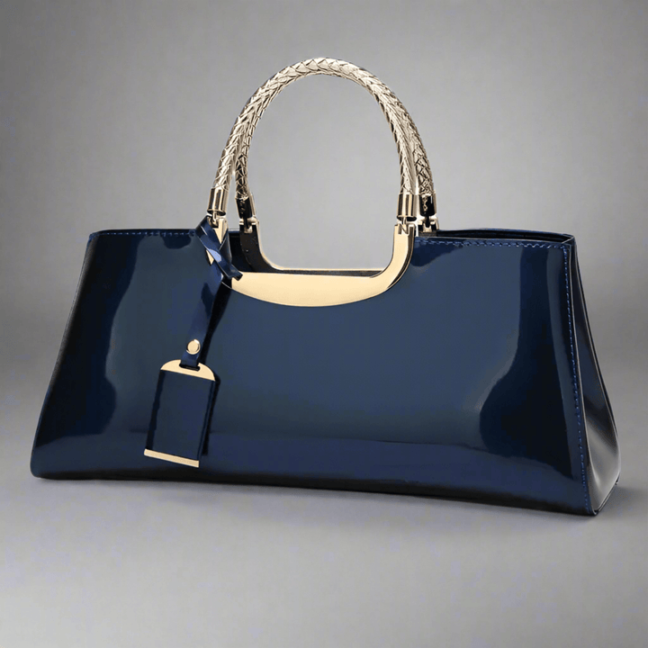 Mala Tote de Verniz Brilhante - KUKA Brand