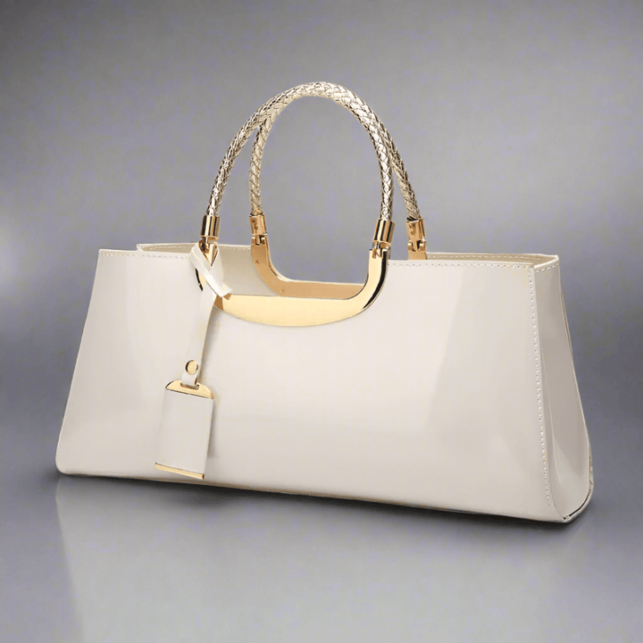 Mala Tote de Verniz Brilhante - KUKA Brand