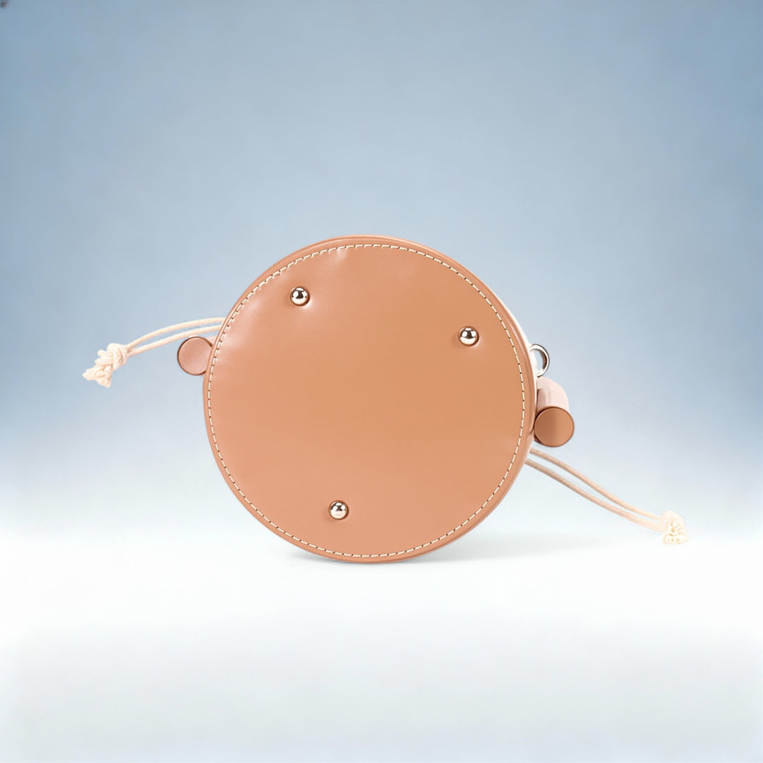 CAMILA — Mala Bucket Portátil em PU | Estilo Elegante