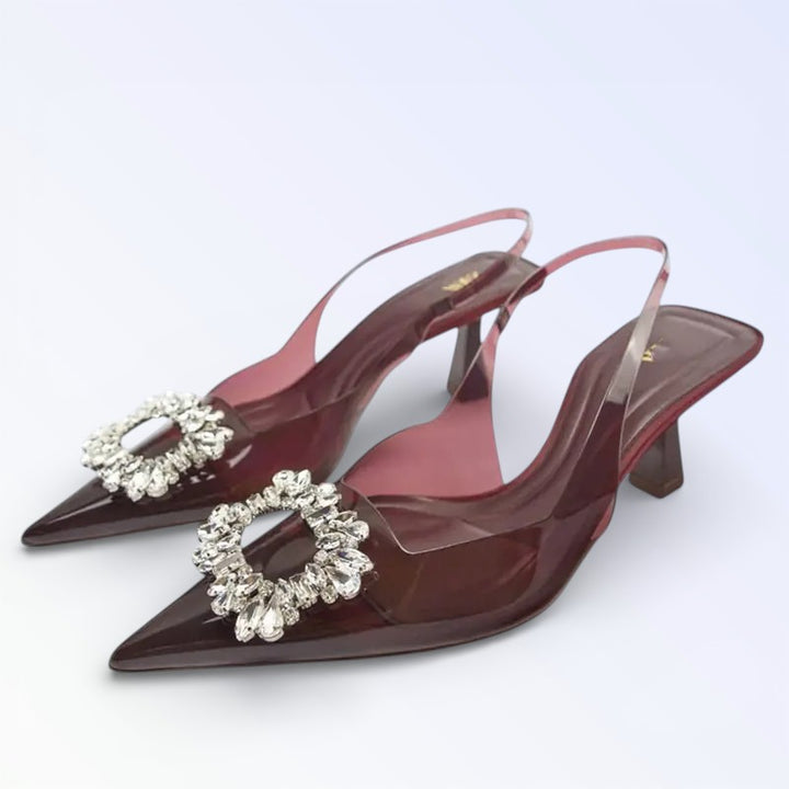 GEM — SALTO SLINGBACK PVC CRISTAL